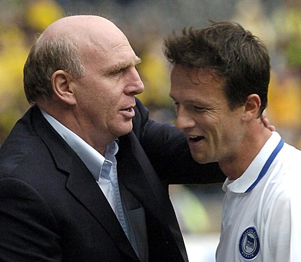 Fußball: Hertha BSC Berlin - Borussia Dortmund 6:2