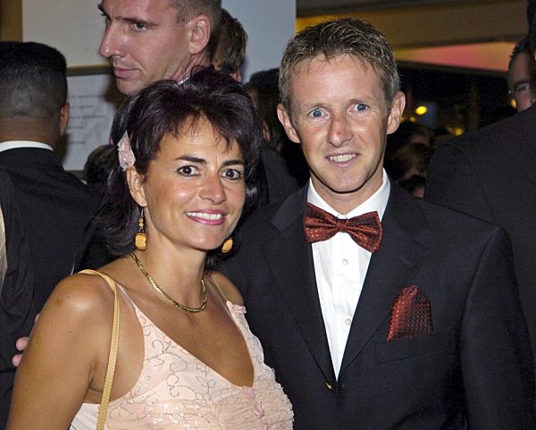 Zehn Jahre "Goldene Henne" - Weißflog