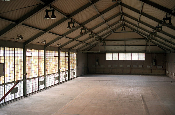 Ehemaliges Olympisches Dorf in Döberitz (Archivfoto und Text 1996)