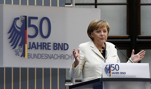 Festveranstaltung 50 Jahre BND