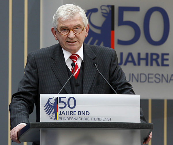 Festveranstaltung 50 Jahre BND