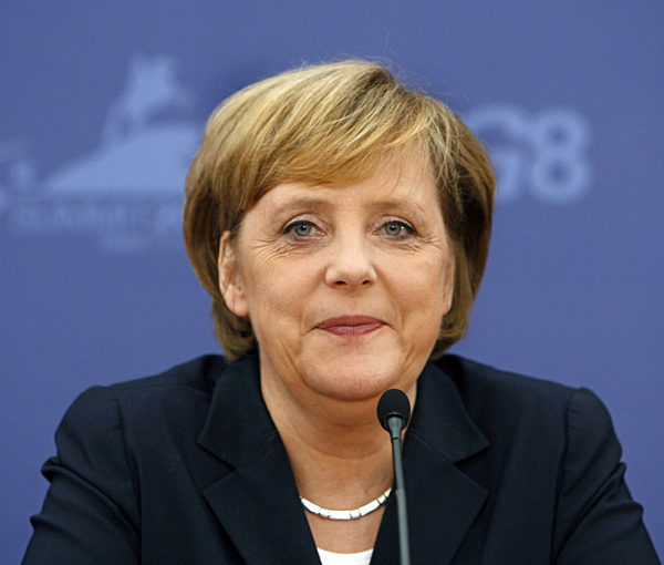 G8-Gipfel in St. Petersburg - Abschluss PK Merkel