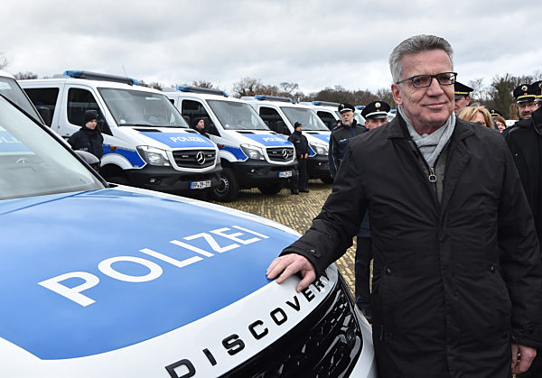 Neue Fahrzeuge für die Bundespolizei