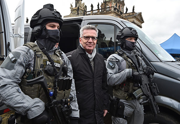 Neue Fahrzeuge für die Bundespolizei