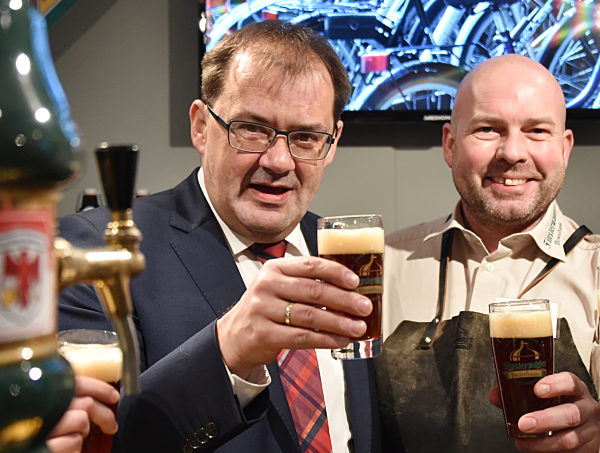 Internationale Grüne Woche - Brandenburg Halle