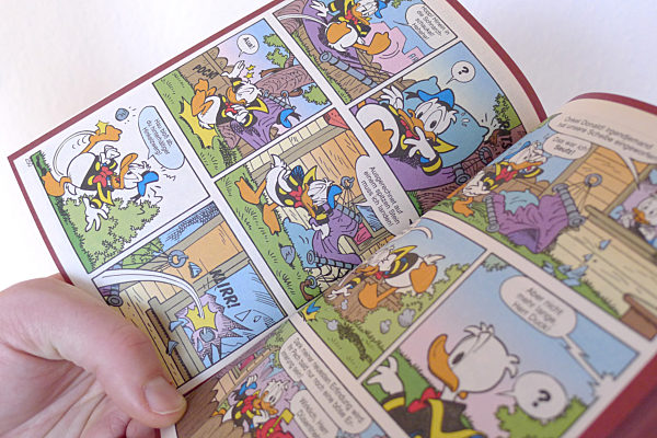 Lustiges Taschenbuch Comic