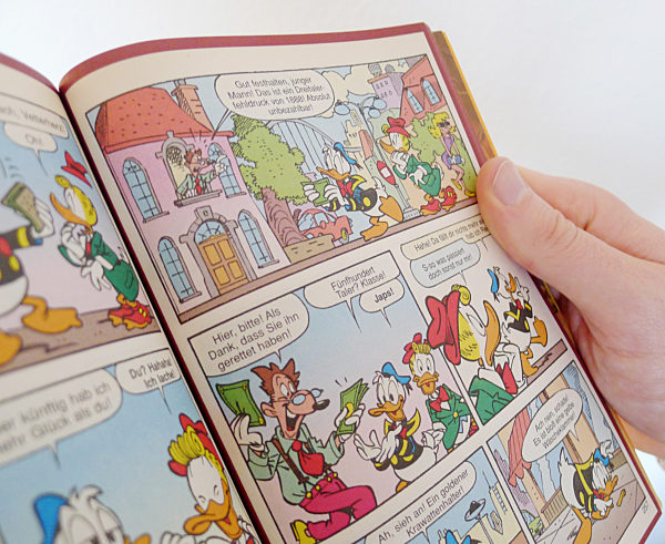 Lustiges Taschenbuch Comic