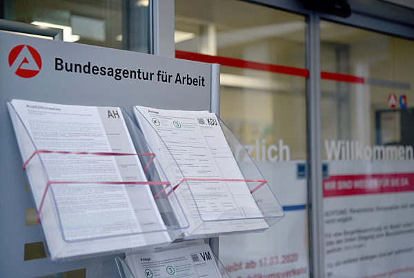 Coronavirus - Agentur für Arbeit