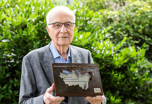 Verleihung Brost-Ruhr-Preis an Fritz Pleitgen