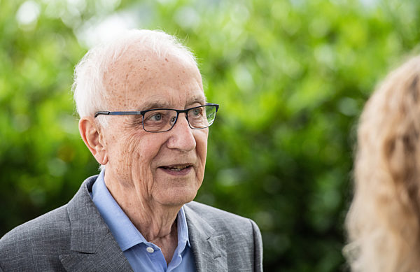 Ehemaliger WDR-Intendant Fritz Pleitgen