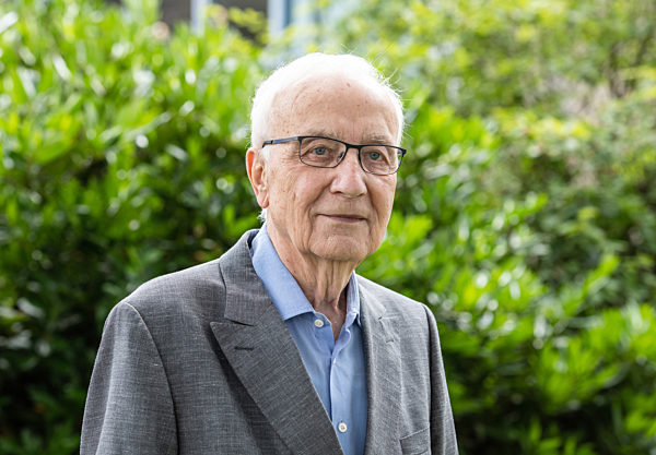 Ehemaliger WDR-Intendant Fritz Pleitgen