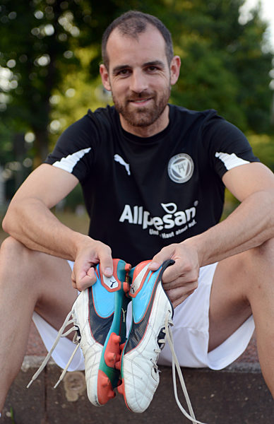 Christoph Metzelder beim TuS Haltern