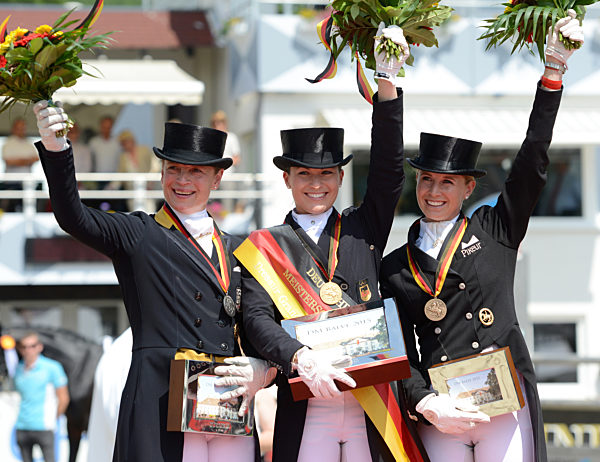 Dressur Deutsche Meisterschaft 2015