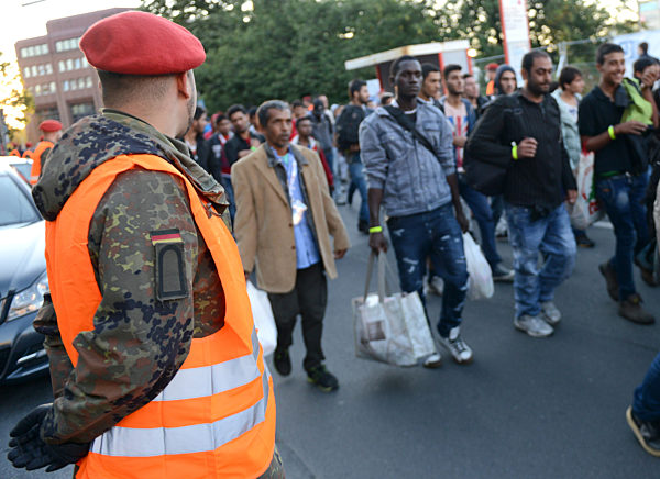 Sonderzüge mit Flüchtlingen