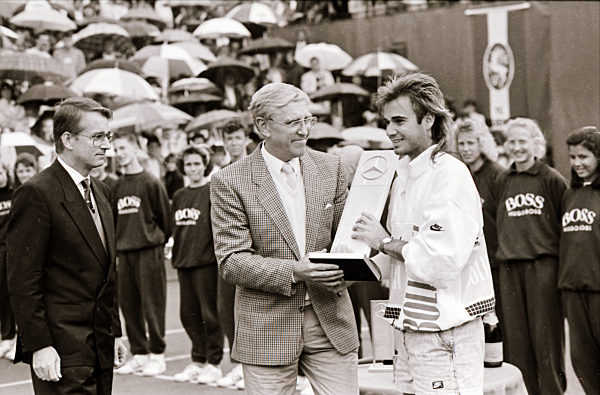 Tennis Weißenhof 1988, Andre Agassi (USA)