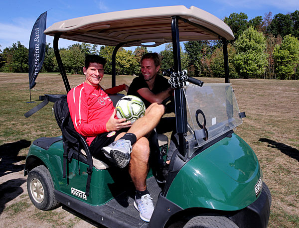 Fußball Mercedes-Benz Bank FootgolfCup