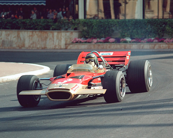 Motorsport Formel 1 1970,  Jochen Rindt  etwa 1969 Monaco
