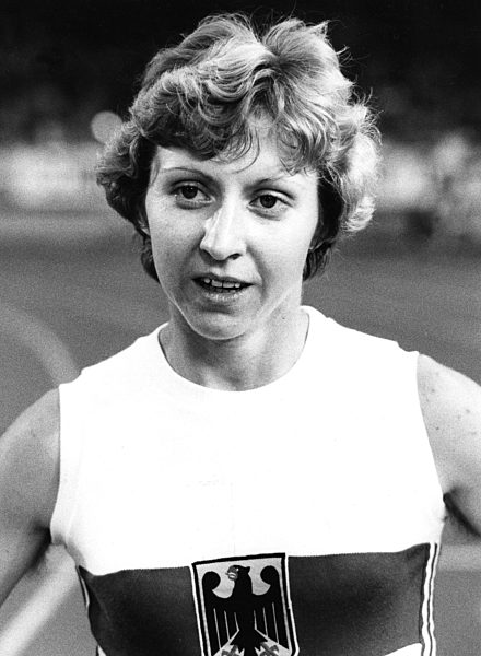 Leichtathletik Annegret Richter