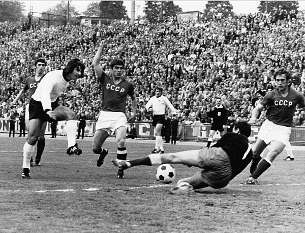 Fussball Europameisterschaft EM 1972  72  Finale Endspiel Deutschland -...