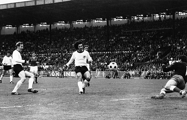 Fussball Europameisterschaft EM 1972  72  Finale Endspiel Deutschland -...