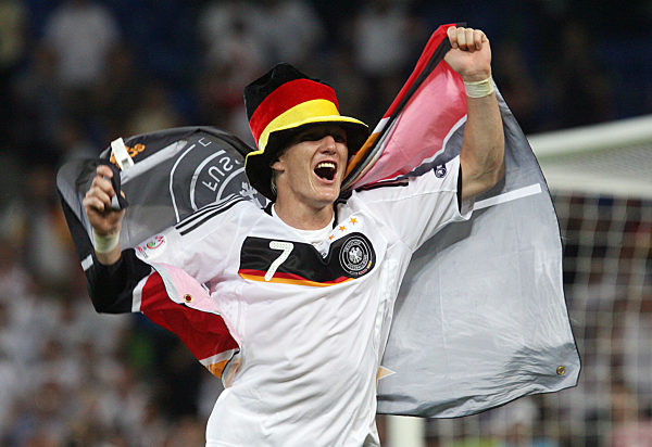 Fussball Europameisterschaft 2008 Halbfinale Deutschland - Türkei