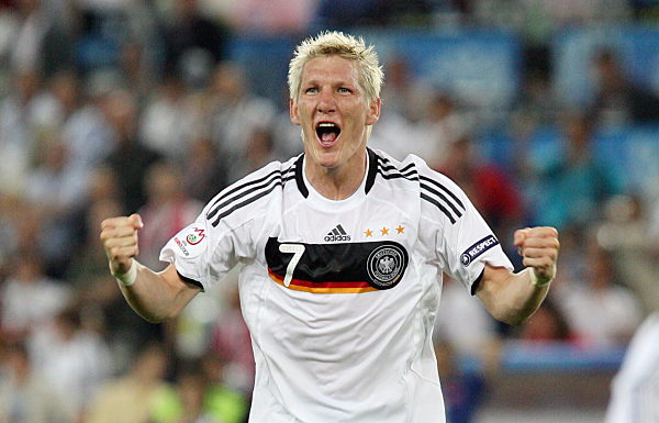 Fussball Europameisterschaft 2008 Halbfinale Deutschland - Türkei