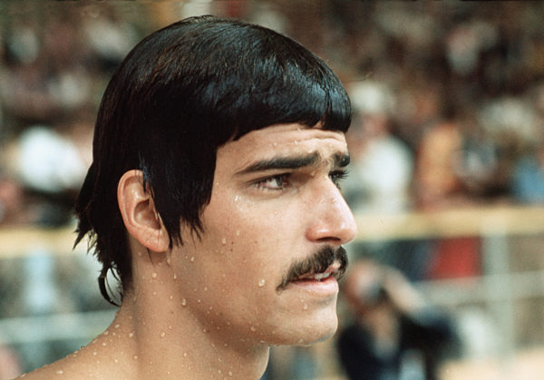 Olympische Spiele München  1972 ,   Schwimmen  Herren  Mark SPITZ