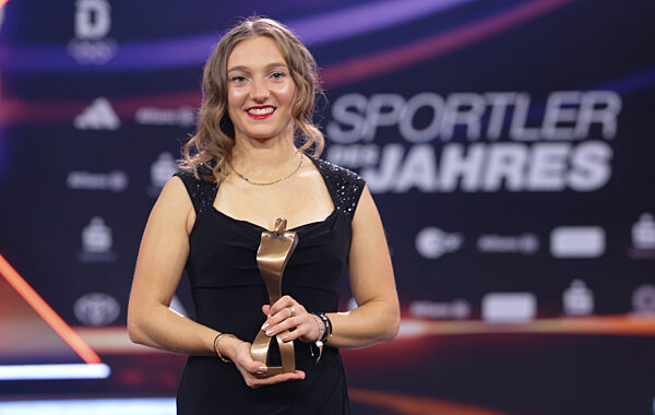 BAU //  Baden-Baden , Sportler des Jahres 2023 ,  Katharina Schmid