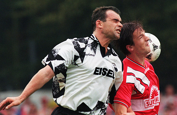 DFB-Pokal 1995/96 - SV Sandhausen - VfB Stuttgart