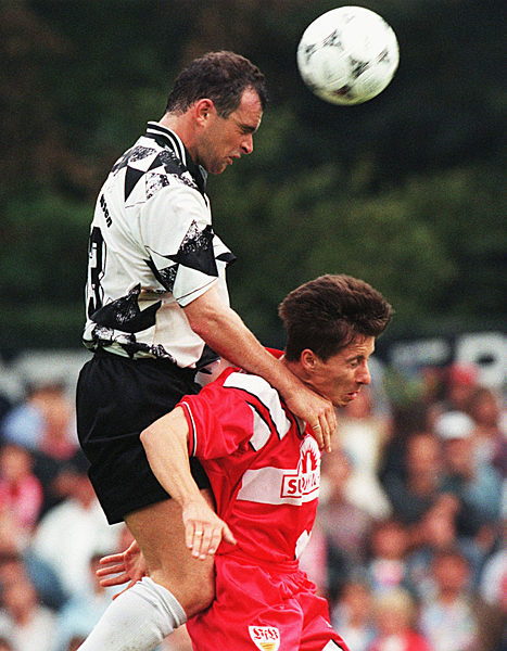 DFB-Pokal 1995/96 - SV Sandhausen - VfB Stuttgart
