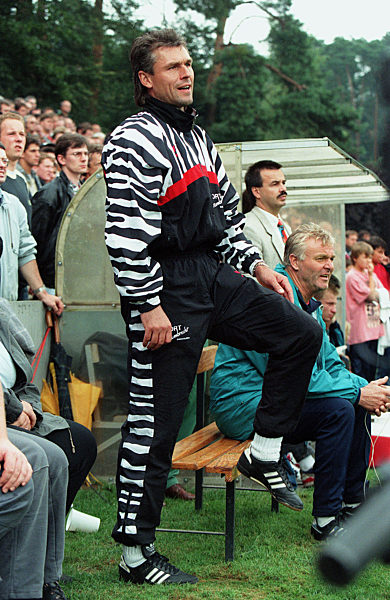 DFB-Pokal 1995/96 - SV Sandhausen - VfB Stuttgart