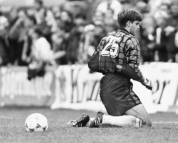 DFB-Pokal 1995/96 - SV Sandhausen - VfB Stuttgart