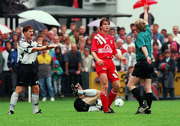 DFB-Pokal 1995/96 - SV Sandhausen - VfB Stuttgart