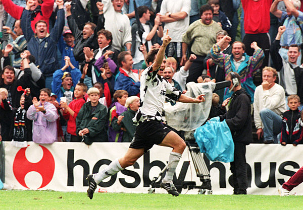 DFB-Pokal 1995/96 - SV Sandhausen - VfB Stuttgart