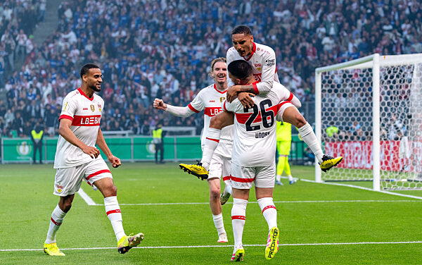 Fussball DFB Pokal - Finale DSC Arminia Bielefeld vs. VfB Stuttgart