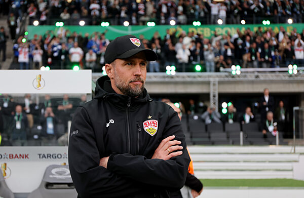 Fussball DFB Pokal - Finale DSC Arminia Bielefeld vs. VfB Stuttgart