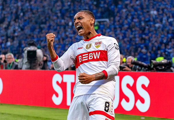 Fussball DFB Pokal - Finale DSC Arminia Bielefeld vs. VfB Stuttgart