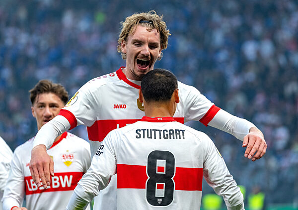 Fussball DFB Pokal - Finale DSC Arminia Bielefeld vs. VfB Stuttgart