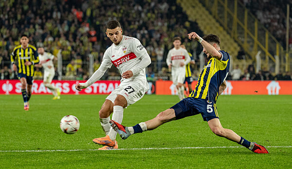 Europa League Fenerbahce Istanbul vs. VfB Stuttgart