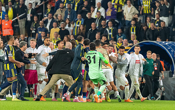 Europa League Fenerbahce Istanbul vs. VfB Stuttgart