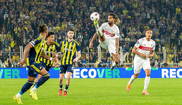 Europa League Fenerbahce Istanbul vs. VfB Stuttgart