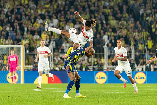 Europa League Fenerbahce Istanbul vs. VfB Stuttgart