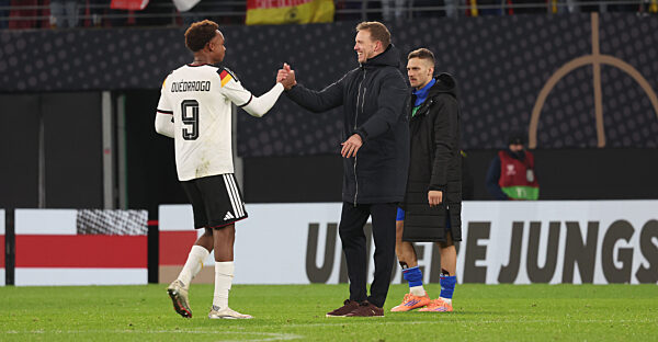 Fußball Deutschland vs. Slowakei