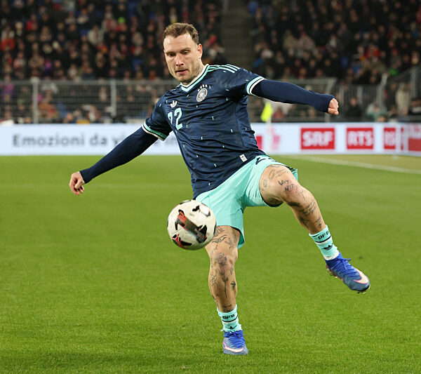 Fußball Schweiz vs. Deutschland