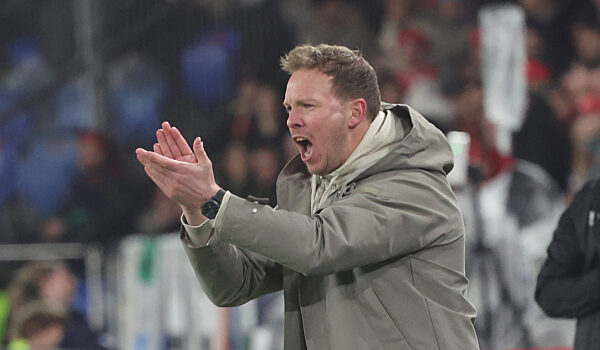 Fußball Schweiz vs. Deutschland