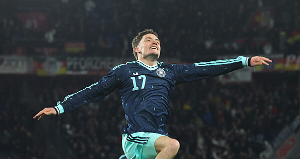 Fußball Schweiz vs. Deutschland