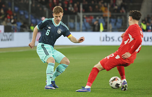 Fußball Schweiz vs. Deutschland