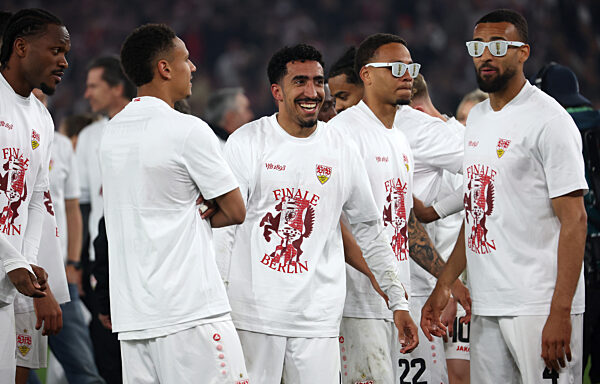 Fußball VfB Stuttgart vs. SC Freiburg