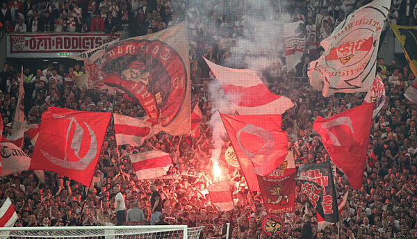 Fußball VfB Stuttgart vs. SC Freiburg