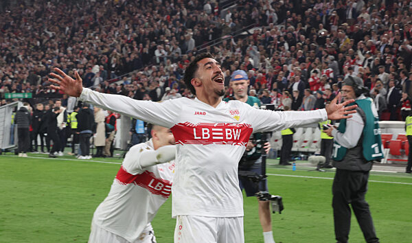 Fußball VfB Stuttgart vs. SC Freiburg